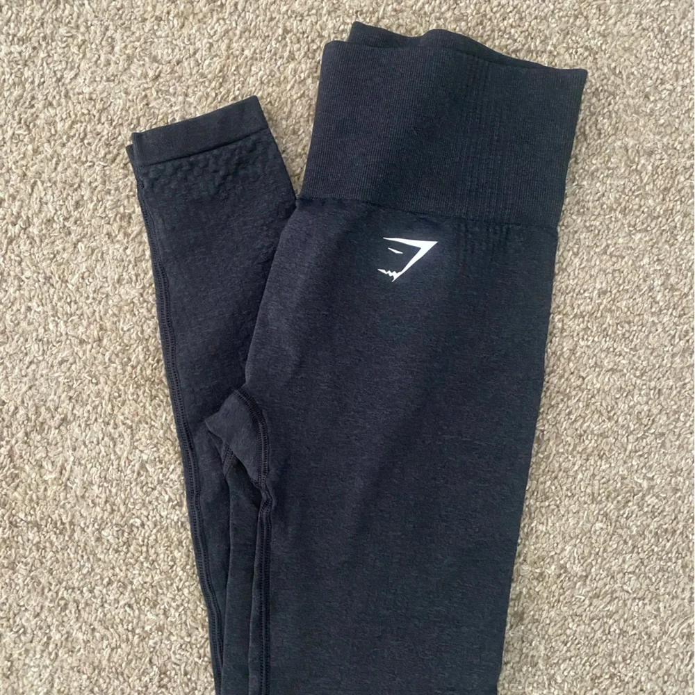 new- Gymshark high waisted leggings- grey - Picture 1 of 5